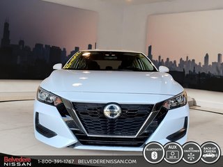 2020  Sentra S AUTOMATIQUE A/C BLUETOOTH CAMÉRA RECUL in Saint-Jérôme, Quebec - 2 - w320h240px