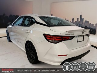 2020  Sentra SR AUTOMATIQUE A/C BLUETOOTH CUIR TOIT MAGS CAM in Saint-Jérôme, Quebec - 5 - w320h240px