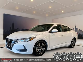 2020  Sentra SV AUTOMATIQUE AIR MAGS CAMÉRA BLUETOOTH in Saint-Jérôme, Quebec - 2 - w320h240px