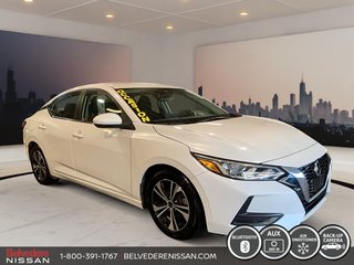 2020  Sentra SV AUTOMATIQUE AIR MAGS CAMÉRA BLUETOOTH in Saint-Jérôme, Quebec - 4 - w320h240px