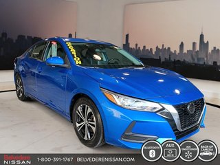 Sentra SV AUTOMATIQUE AIR CAMÉRA MAGS BLUETOOTH 2020 à Saint-Jérôme, Québec - 3 - w320h240px