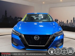 2020  Sentra SR AUTOMATIQUE TOIT CAMERA MAGS CUIR TOUT EQUIPÉ in Saint-Jérôme, Quebec - 2 - w320h240px