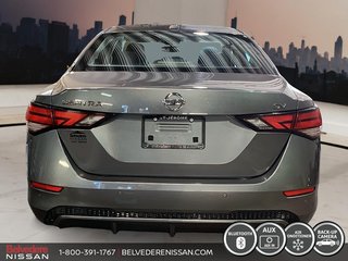 2020  Sentra SV AUTOMATIQUE A/C BLUETOOTH MAGS SIEGES CHAUFFANT in Saint-Jérôme, Quebec - 4 - w320h240px