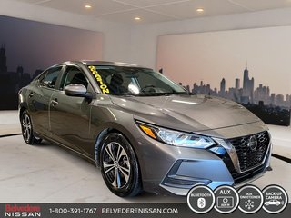 2020  Sentra SV AUTOMATIQUE A/C BLUETOOTH MAGS SIEGES CHAUFFANT in Saint-Jérôme, Quebec - 3 - w320h240px