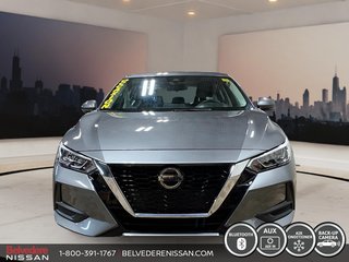 2020 Nissan Sentra SV MAGS BLUETOOTH CAMERA DE RECUL in Saint-Jérôme, Quebec - 2 - w320h240px