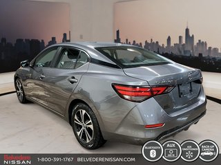 2020 Nissan Sentra SV MAGS BLUETOOTH CAMERA DE RECUL in Saint-Jérôme, Quebec - 5 - w320h240px