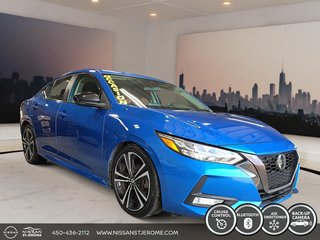 Nissan Sentra SR AUTO MAGS CRUISE DÉMARREUR TOIT OUVRANT CAMÉRA 2020 à Saint-Jérôme, Québec - 3 - w320h240px