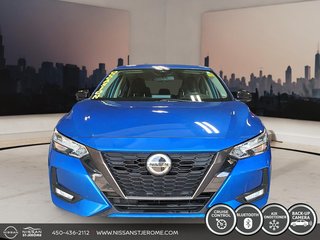 Nissan Sentra SR AUTO MAGS CRUISE DÉMARREUR TOIT OUVRANT CAMÉRA 2020 à Saint-Jérôme, Québec - 2 - w320h240px