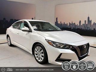 2020 Nissan Sentra SV AUTO  A/C BLUETOOTH MAGS CAMÉRA RECUL in Charlemagne, Quebec - 3 - w320h240px