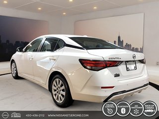 2020 Nissan Sentra SV AUTO  A/C BLUETOOTH MAGS CAMÉRA RECUL in Charlemagne, Quebec - 5 - w320h240px