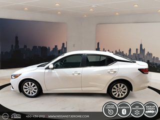2020 Nissan Sentra SV AUTO  A/C BLUETOOTH MAGS CAMÉRA RECUL in Charlemagne, Quebec - 6 - w320h240px