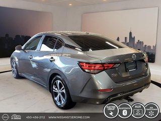 2020 Nissan Sentra SV AUTO MAGS CAMÉRA BLUETOOTH DÉMARREUR in Charlemagne, Quebec - 5 - w320h240px