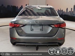 2020 Nissan Sentra SV AUTO MAGS CAMÉRA BLUETOOTH DÉMARREUR in Charlemagne, Quebec - 4 - w320h240px