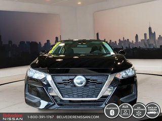 2021  Sentra SV AUTO MAGS CAMERA SIEGES CHAUFFANTS A/C in Saint-Jérôme, Quebec - 2 - w320h240px