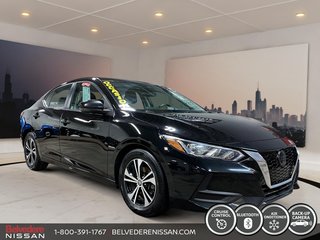 Nissan Sentra SV DEMARREUR MAGS BLUETOOTH SIEGES CHAUFFANTS A/C 2021 à Saint-Jérôme, Québec - 3 - w320h240px