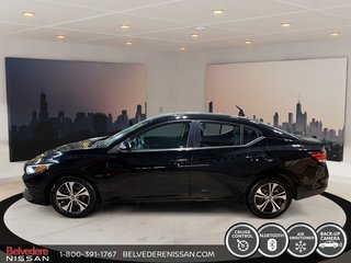 Nissan Sentra SV DEMARREUR MAGS BLUETOOTH SIEGES CHAUFFANTS A/C 2021 à Saint-Jérôme, Québec - 6 - w320h240px