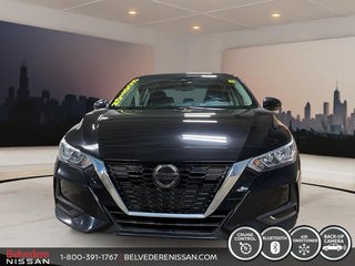 Nissan Sentra SV DEMARREUR MAGS BLUETOOTH SIEGES CHAUFFANTS A/C 2021 à Saint-Jérôme, Québec - 2 - w320h240px