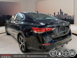 Nissan Sentra SV DEMARREUR MAGS BLUETOOTH SIEGES CHAUFFANTS A/C 2021 à Saint-Jérôme, Québec - 5 - w320h240px