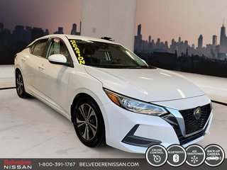 2021 Nissan Sentra SV MAGS AC SIÈGES CHAUFFANTS CRUISE BLUETOOTH CAM in Saint-Jérôme, Quebec - 3 - w320h240px