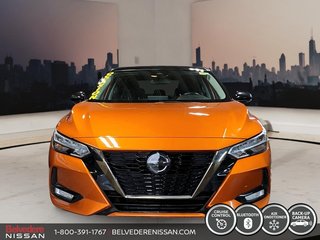 Nissan Sentra SR MANUELLE TOIT CAMERA MAGS SIEGES CHAUFFANTS 2021 à Saint-Jérôme, Québec - 2 - w320h240px