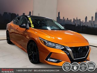Nissan Sentra SR MANUELLE TOIT CAMERA MAGS SIEGES CHAUFFANTS 2021 à Saint-Jérôme, Québec - 3 - w320h240px
