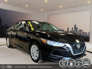 Nissan Sentra S MANUELLE CRUISE CAMÉRA AUDIO VOLANT BLUETOOTH 2021 à Charlemagne, Québec - 3 - w320h240px
