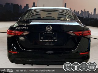 Nissan Sentra S MANUELLE CRUISE CAMÉRA AUDIO VOLANT BLUETOOTH 2021 à Charlemagne, Québec - 4 - w320h240px