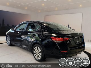 Nissan Sentra S MANUELLE CRUISE CAMÉRA AUDIO VOLANT BLUETOOTH 2021 à Charlemagne, Québec - 5 - w320h240px