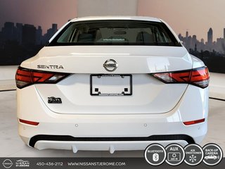 2021 Nissan Sentra S AUTOMATIQUE A/C BLUETOOTH CAMÉRA RECUL in Saint-Jérôme, Quebec - 4 - w320h240px