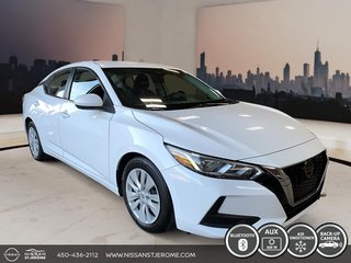 2021 Nissan Sentra S AUTOMATIQUE A/C BLUETOOTH CAMÉRA RECUL in Saint-Jérôme, Quebec - 3 - w320h240px