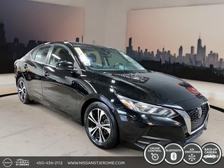 2021 Nissan Sentra SV AUTOMATIQUE A/C BLUETOOTH MAGS CAMÉRA RECUL in Charlemagne, Quebec - 3 - w320h240px