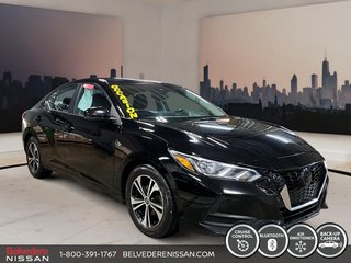 2022 Nissan Sentra SV AUTOMATIQUE A/C MAGS CAMÉRA SIEGES CHAUFFANT in Saint-Jérôme, Quebec - 3 - w320h240px