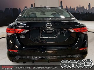 2022 Nissan Sentra SV AUTOMATIQUE A/C MAGS CAMÉRA SIEGES CHAUFFANT in Saint-Jérôme, Quebec - 4 - w320h240px