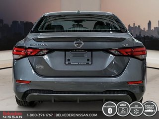2022 Nissan Sentra SV AUTOMATIQUE A/C BLUETOOTH TOIT MAGS AILERON in Saint-Jérôme, Quebec - 4 - w320h240px