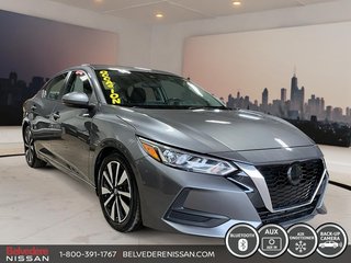 2022 Nissan Sentra SV AUTOMATIQUE A/C BLUETOOTH TOIT MAGS AILERON in Saint-Jérôme, Quebec - 3 - w320h240px