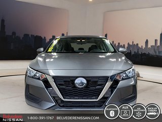 2022 Nissan Sentra SV AUTOMATIQUE A/C BLUETOOTH TOIT MAGS AILERON in Saint-Jérôme, Quebec - 2 - w320h240px