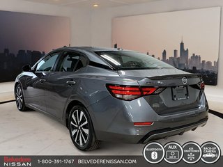 2022 Nissan Sentra SV AUTOMATIQUE A/C BLUETOOTH TOIT MAGS AILERON in Saint-Jérôme, Quebec - 5 - w320h240px