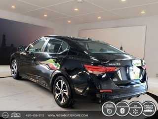 2022 Nissan Sentra SV MAGS DÉMARREUR BLUETOOTH CAMÉRA DE RECUL CLIM in Saint-Jérôme, Quebec - 5 - w320h240px