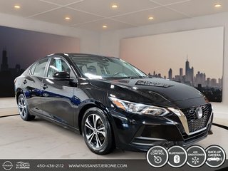 2022 Nissan Sentra SV MAGS DÉMARREUR BLUETOOTH CAMÉRA DE RECUL CLIM in Saint-Jérôme, Quebec - 3 - w320h240px