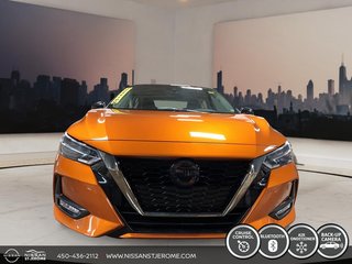 2022 Nissan Sentra SR MANUELLE 6 VITESSES A/C BLUETOOTH MAGS CAM in Charlemagne, Quebec - 2 - w320h240px