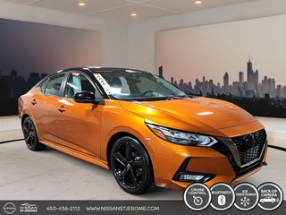 2022 Nissan Sentra SR MANUELLE 6 VITESSES A/C BLUETOOTH MAGS CAM in Charlemagne, Quebec - 3 - w320h240px