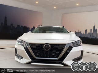 2022 Nissan Sentra SV AUTO MAGS CAMÉRA BLUETOOTH DÉMARREUR in Charlemagne, Quebec - 2 - w320h240px