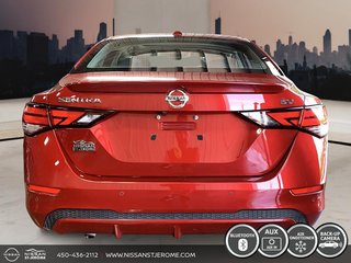 2023 Nissan Sentra SV AUTOMATIQUE TOIT CAMÉRA RECUL MAGS USB in Saint-Jérôme, Quebec - 4 - w320h240px