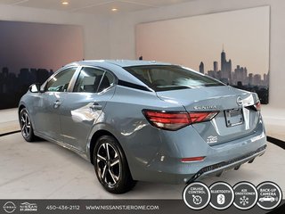 Nissan Sentra SV AUTO AWD A/C BLUETOOTH MAGS CAMÉRA RECUL 2024 à Saint-Jérôme, Québec - 5 - w320h240px