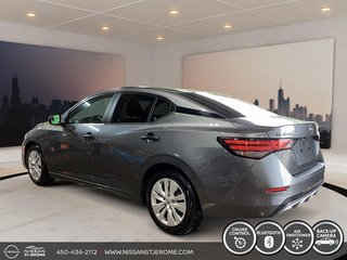 2025 Nissan Sentra S AUTOMATIQUE A/C BLUETOOTH CAMÉRA DE RECUL in Saint-Jérôme, Quebec - 5 - w320h240px
