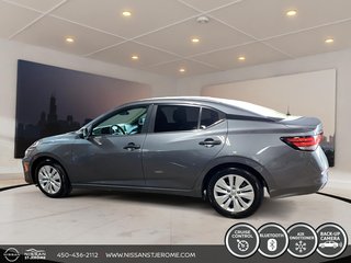 2025 Nissan Sentra S AUTOMATIQUE A/C BLUETOOTH CAMÉRA DE RECUL in Saint-Jérôme, Quebec - 6 - w320h240px