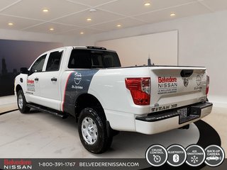 2019 Nissan Titan XD XD DIESEL CREW CAB SV 4X4 AVEC PELLE in Saint-Jérôme, Quebec - 5 - w320h240px