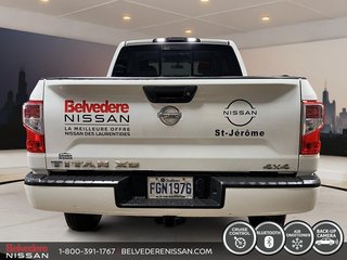 2019 Nissan Titan XD XD DIESEL CREW CAB SV 4X4 AVEC PELLE in Saint-Jérôme, Quebec - 4 - w320h240px