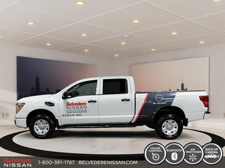 2019 Nissan Titan XD XD DIESEL CREW CAB SV 4X4 AVEC PELLE in Saint-Jérôme, Quebec - 6 - w320h240px