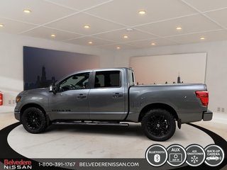 2018  Titan SV MIDNIGHTCREW CAB 4X4 V8 NAVIGATION CAMERA in Saint-Jérôme, Quebec - 6 - w320h240px